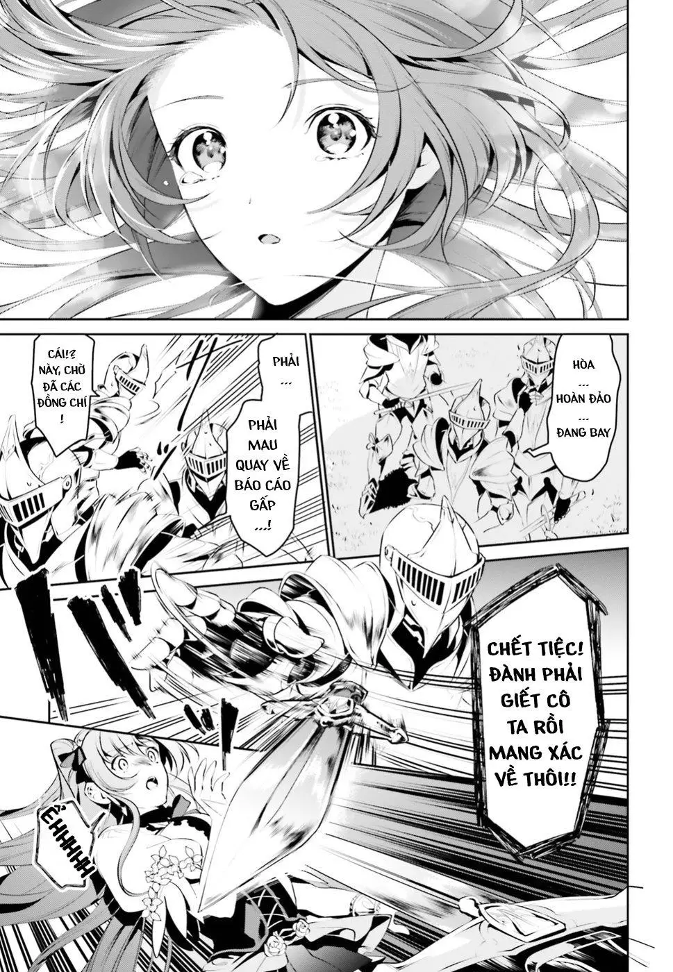 Tenkuu No Shiro O Moratta No De Isekai De Tanoshiku Asobitai Nettruyen ZZZ Chương 1 Page 28