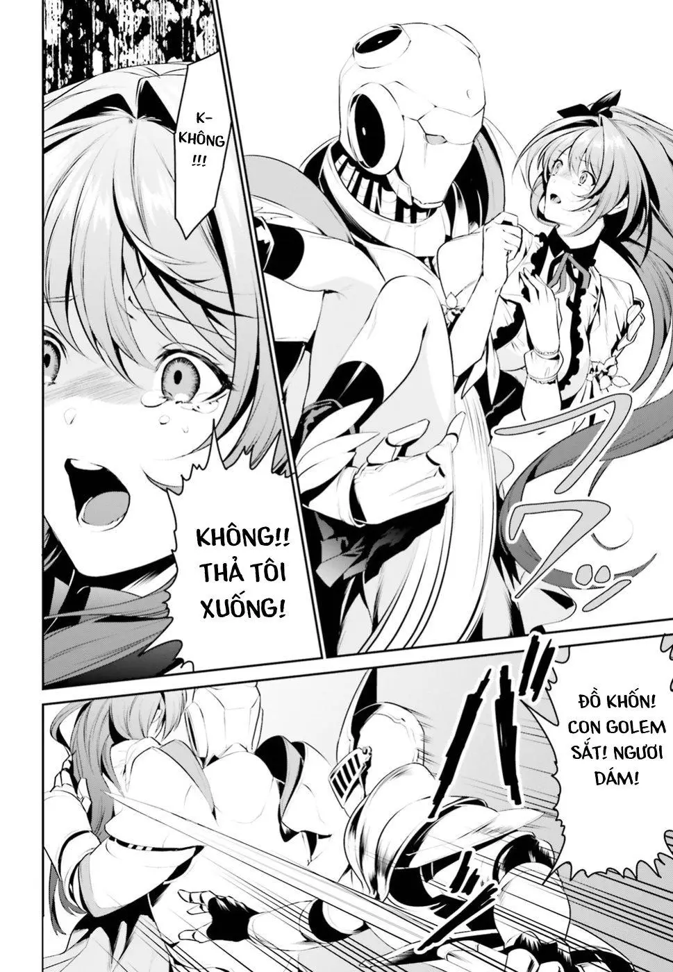 Tenkuu No Shiro O Moratta No De Isekai De Tanoshiku Asobitai Nettruyen ZZZ Chương 1 Page 31