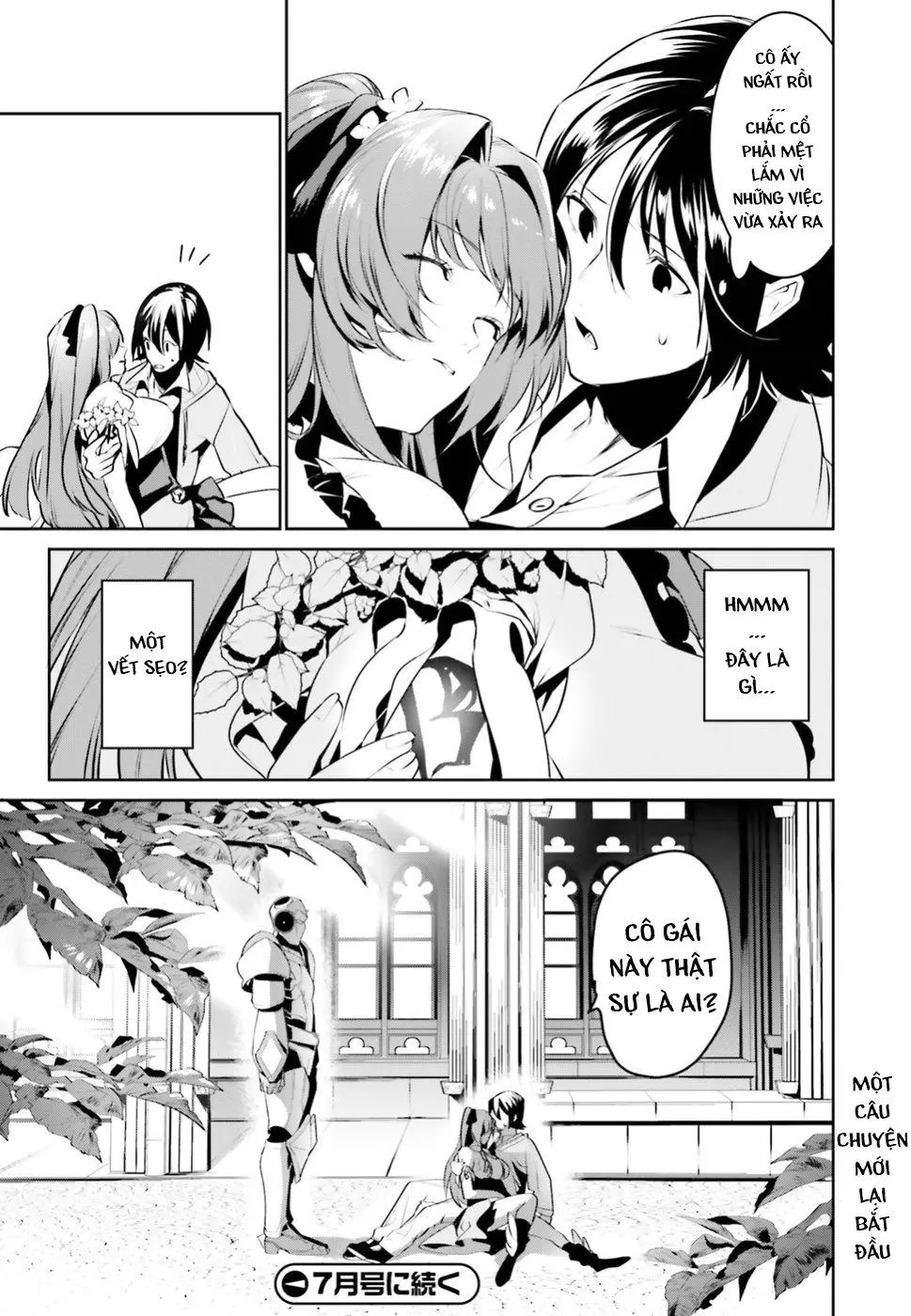 Tenkuu No Shiro O Moratta No De Isekai De Tanoshiku Asobitai Nettruyen ZZZ Chương 1 Page 35