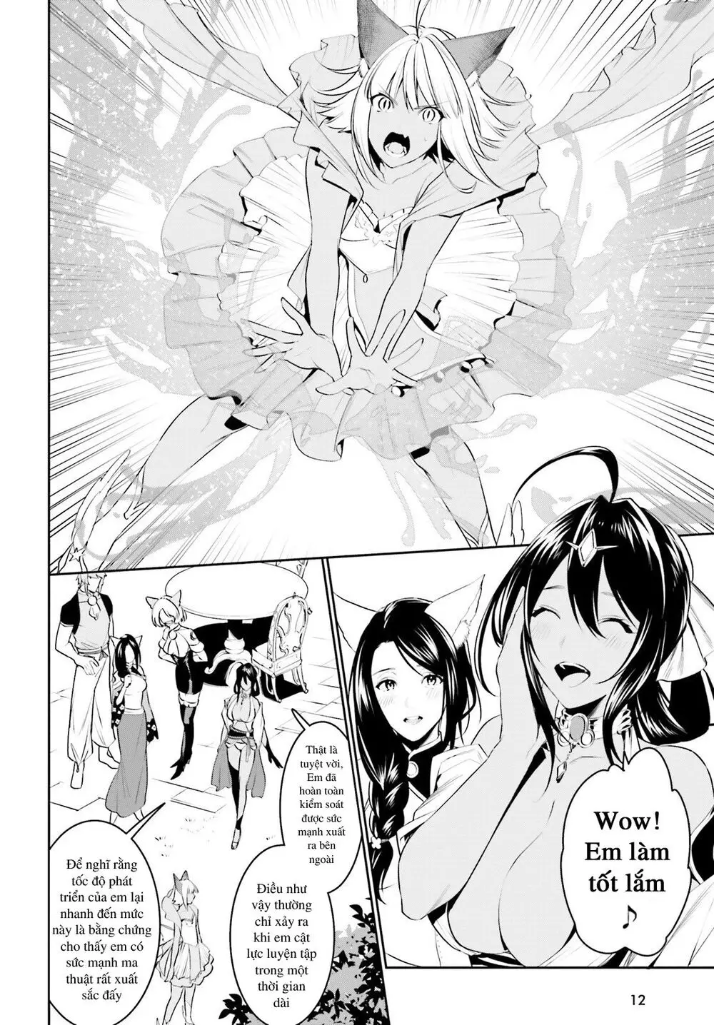Tenkuu No Shiro O Moratta No De Isekai De Tanoshiku Asobitai Nettruyen ZZZ Chương 14 Page 5