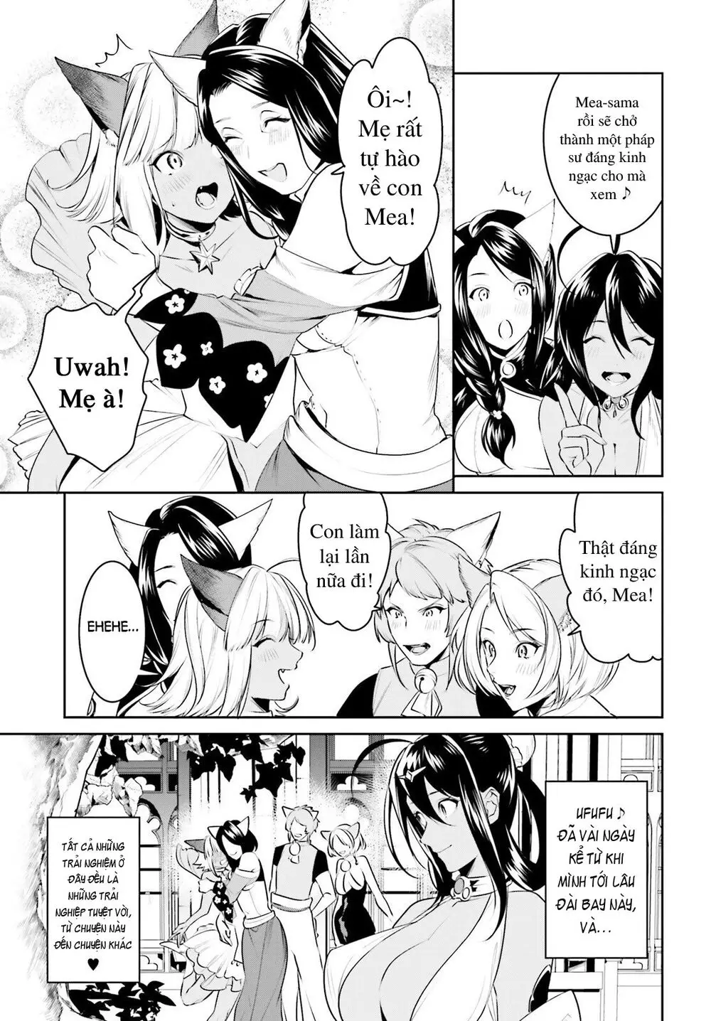 Tenkuu No Shiro O Moratta No De Isekai De Tanoshiku Asobitai Nettruyen ZZZ Chương 14 Page 6