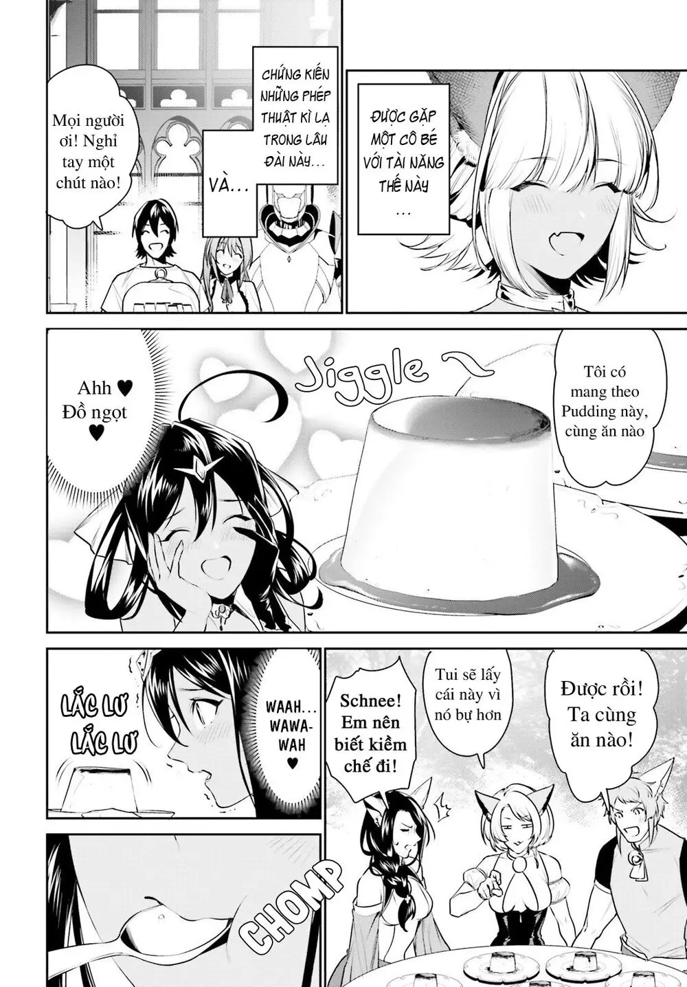 Tenkuu No Shiro O Moratta No De Isekai De Tanoshiku Asobitai Nettruyen ZZZ Chương 14 Page 7