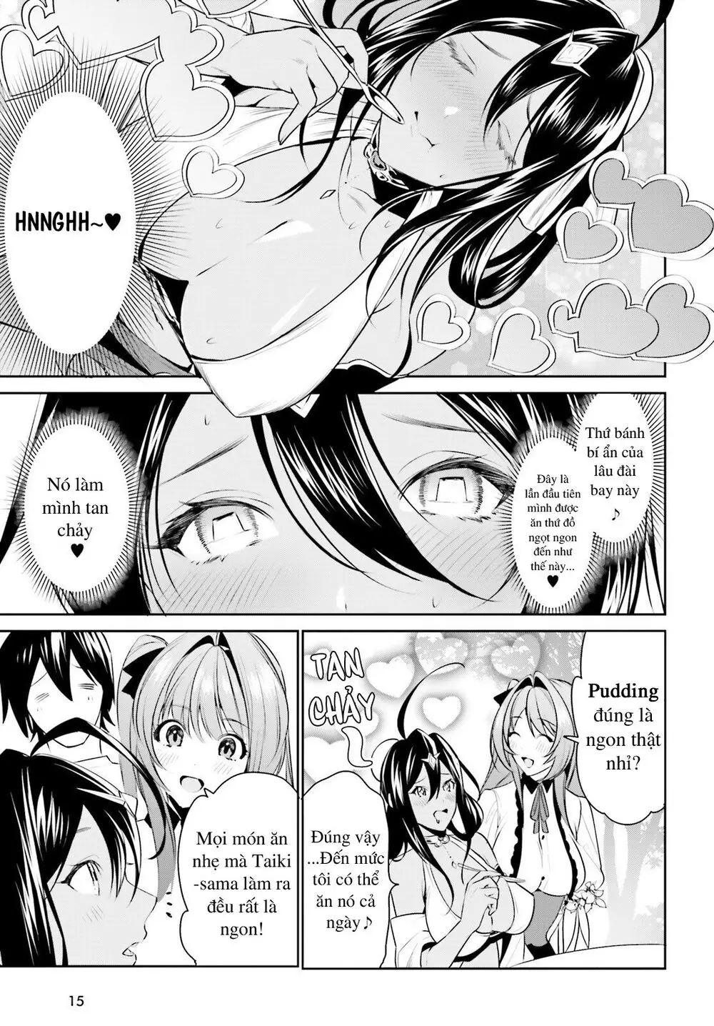 Tenkuu No Shiro O Moratta No De Isekai De Tanoshiku Asobitai Nettruyen ZZZ Chương 14 Page 8