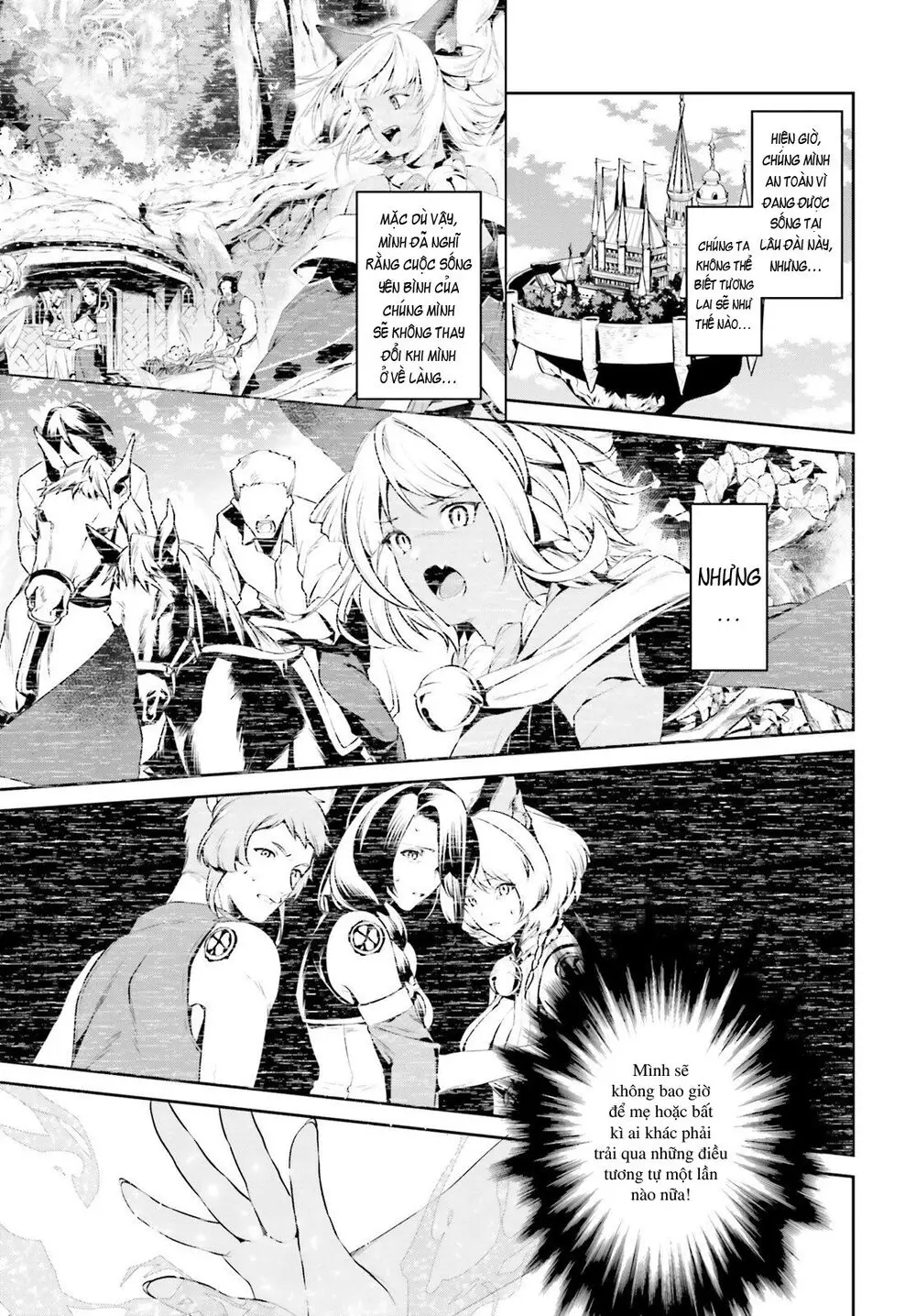 Tenkuu No Shiro O Moratta No De Isekai De Tanoshiku Asobitai Nettruyen ZZZ Chương 14 Page 10