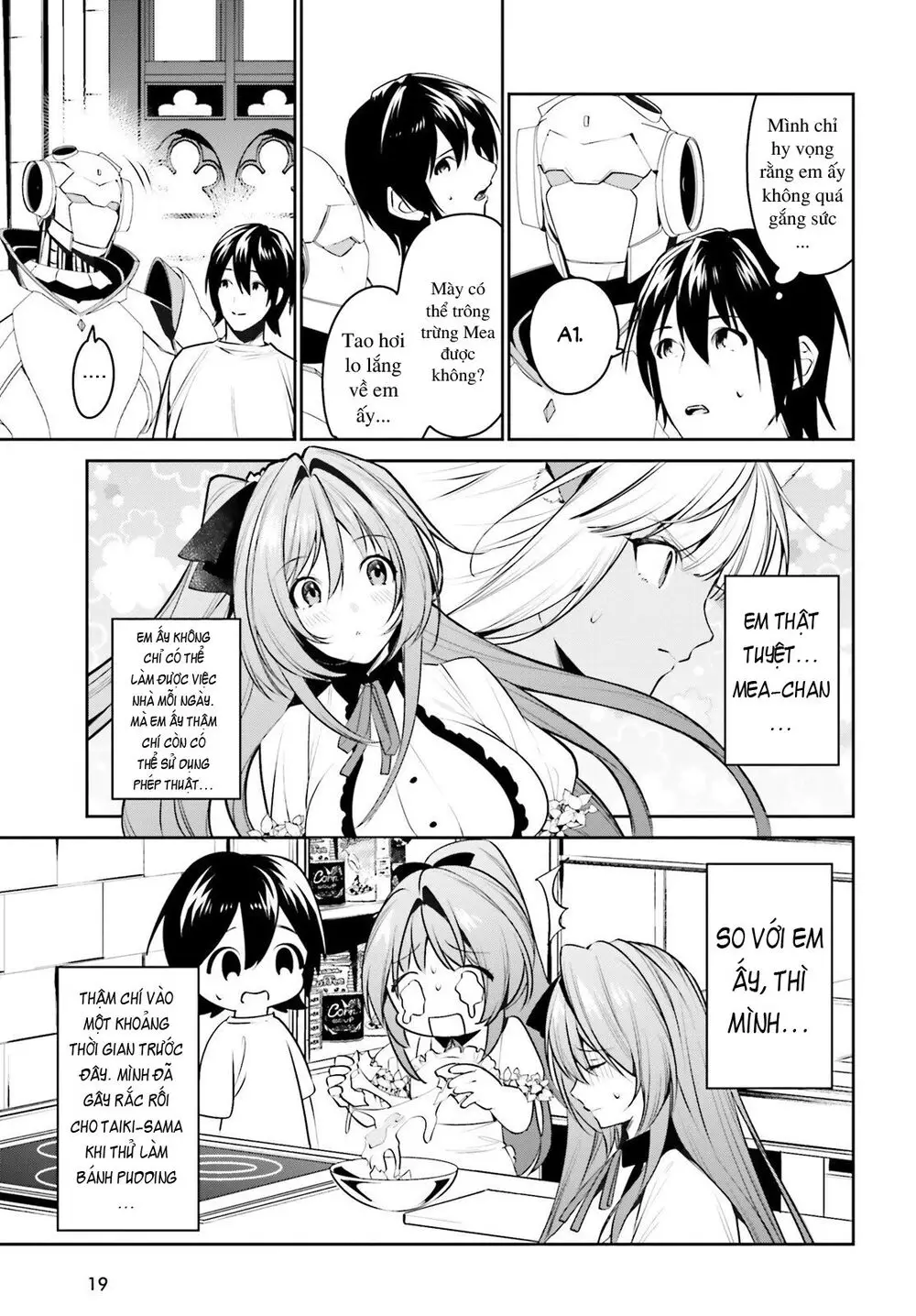 Tenkuu No Shiro O Moratta No De Isekai De Tanoshiku Asobitai Nettruyen ZZZ Chương 14 Page 12
