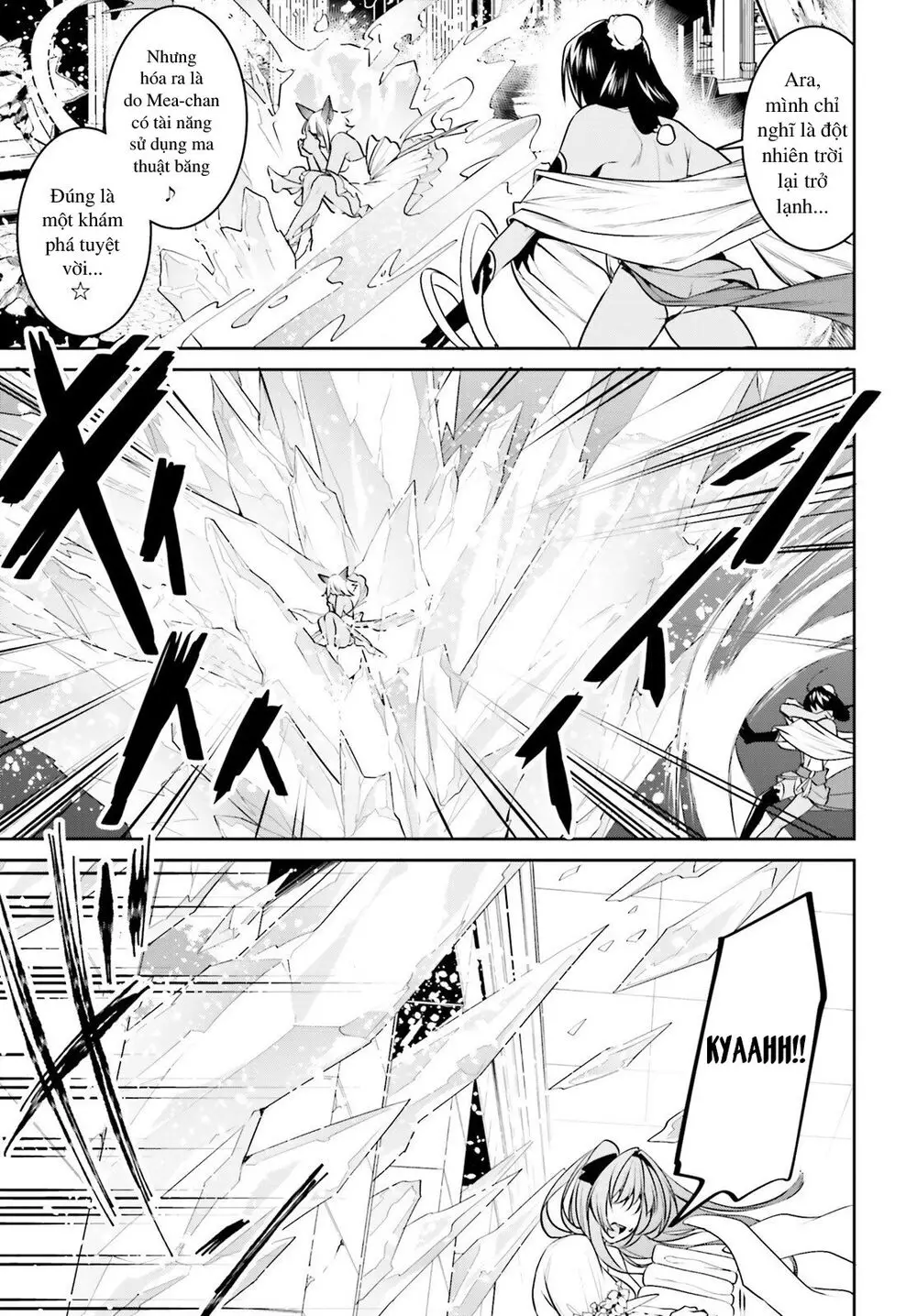 Tenkuu No Shiro O Moratta No De Isekai De Tanoshiku Asobitai Nettruyen ZZZ Chương 14 Page 16