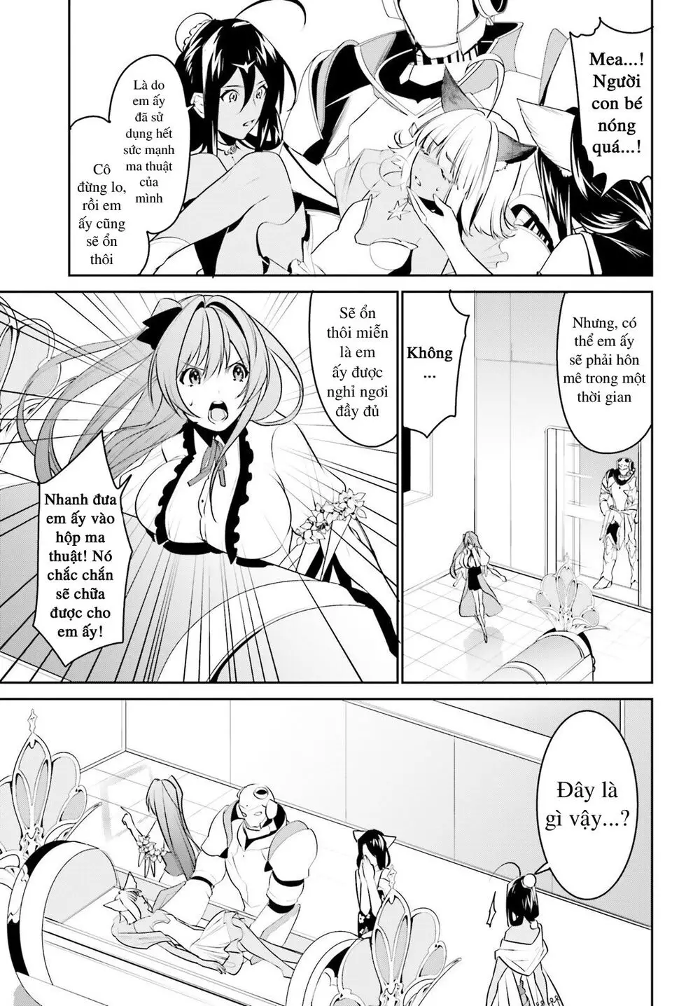 Tenkuu No Shiro O Moratta No De Isekai De Tanoshiku Asobitai Nettruyen ZZZ Chương 14 Page 20