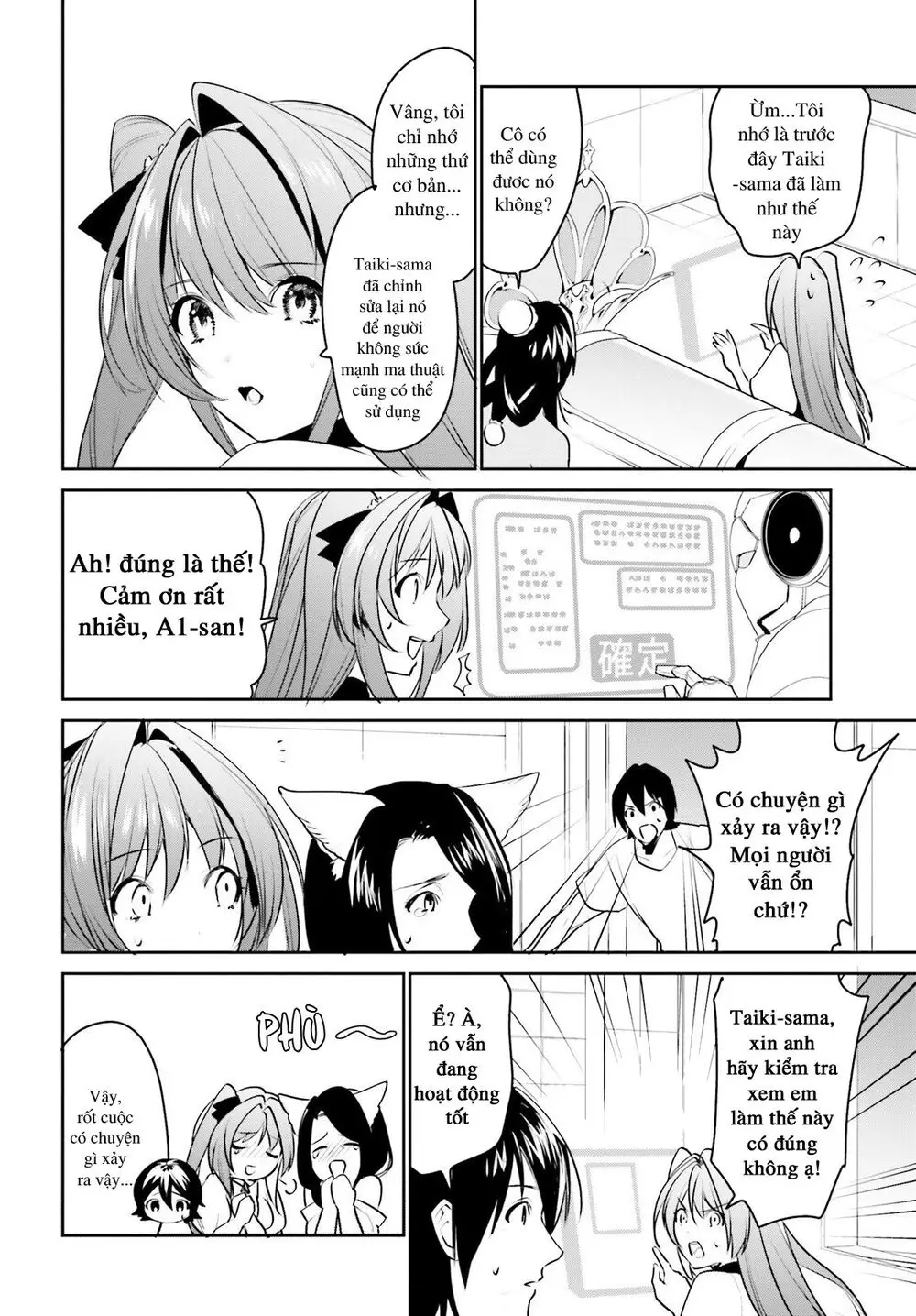 Tenkuu No Shiro O Moratta No De Isekai De Tanoshiku Asobitai Nettruyen ZZZ Chương 14 Page 21