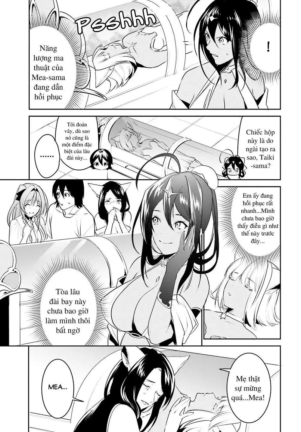 Tenkuu No Shiro O Moratta No De Isekai De Tanoshiku Asobitai Nettruyen ZZZ Chương 14 Page 22