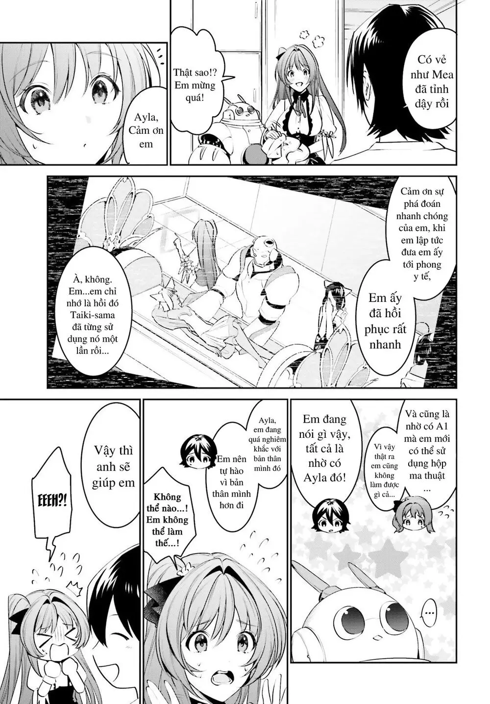 Tenkuu No Shiro O Moratta No De Isekai De Tanoshiku Asobitai Nettruyen ZZZ Chương 14 Page 28