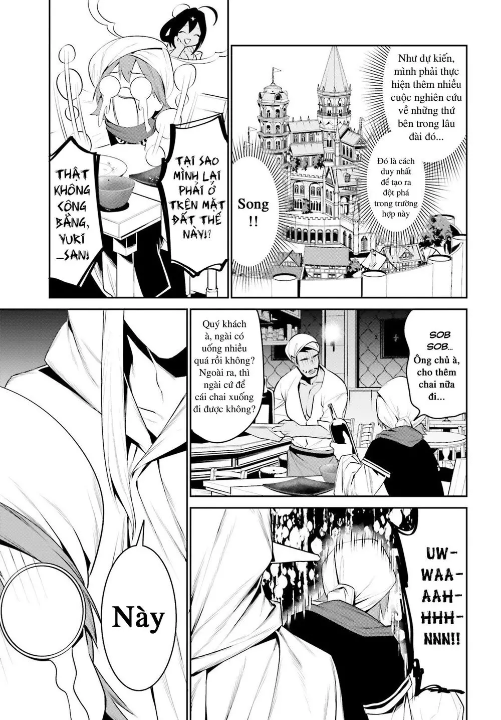 Tenkuu No Shiro O Moratta No De Isekai De Tanoshiku Asobitai Nettruyen ZZZ Chương 14 Page 32