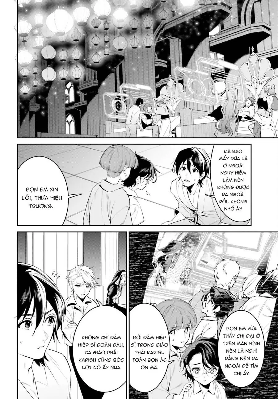 Tenkuu No Shiro O Moratta No De Isekai De Tanoshiku Asobitai Nettruyen ZZZ Chương 39 Page 3