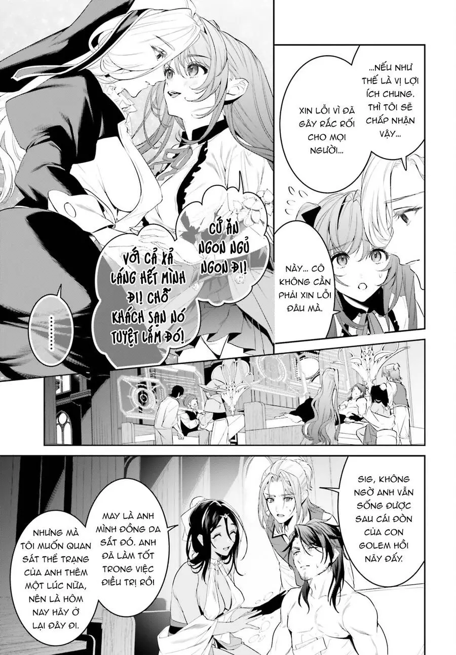 Tenkuu No Shiro O Moratta No De Isekai De Tanoshiku Asobitai Nettruyen ZZZ Chương 39 Page 8