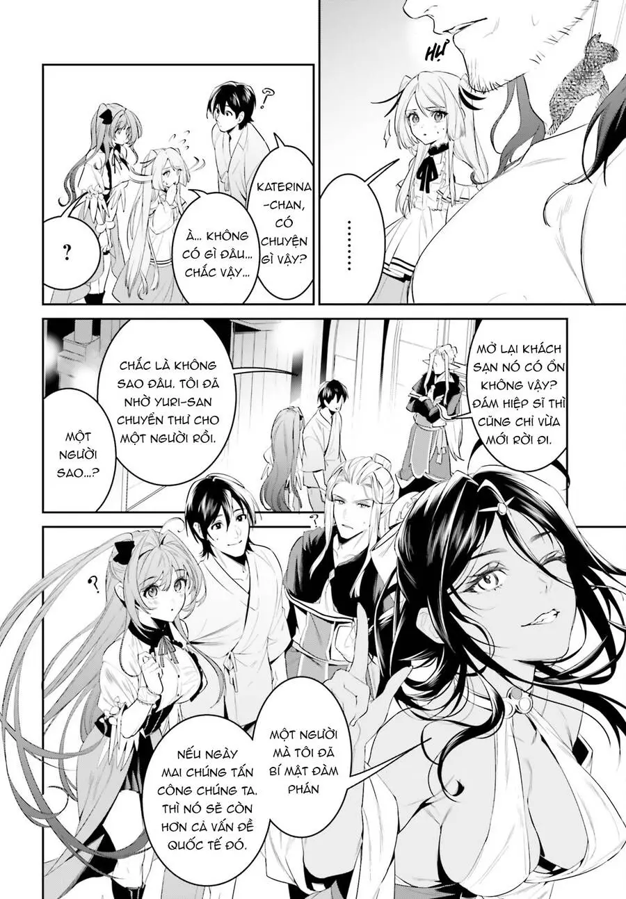 Tenkuu No Shiro O Moratta No De Isekai De Tanoshiku Asobitai Nettruyen ZZZ Chương 39 Page 9