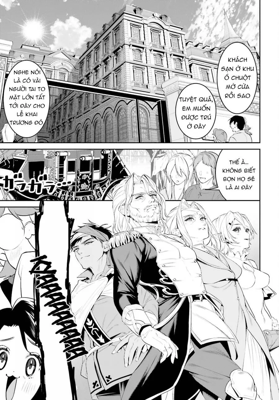 Tenkuu No Shiro O Moratta No De Isekai De Tanoshiku Asobitai Nettruyen ZZZ Chương 39 Page 10