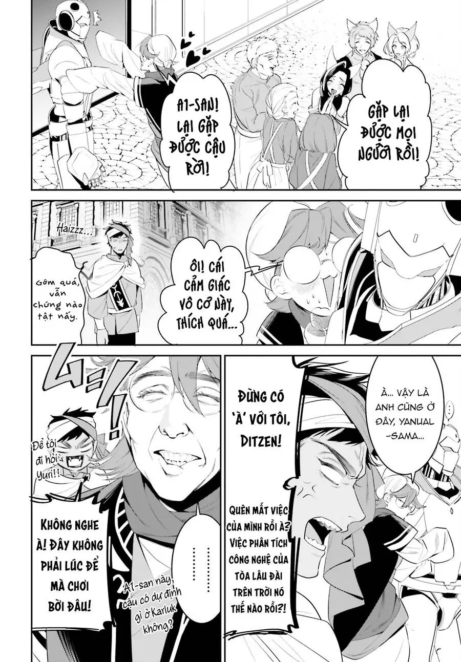 Tenkuu No Shiro O Moratta No De Isekai De Tanoshiku Asobitai Nettruyen ZZZ Chương 39 Page 11