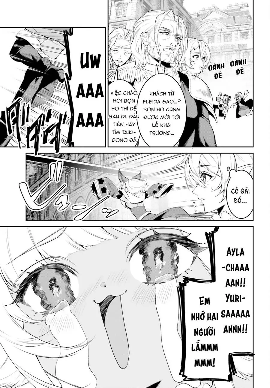 Tenkuu No Shiro O Moratta No De Isekai De Tanoshiku Asobitai Nettruyen ZZZ Chương 39 Page 12