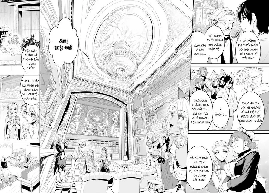 Tenkuu No Shiro O Moratta No De Isekai De Tanoshiku Asobitai Nettruyen ZZZ Chương 39 Page 15