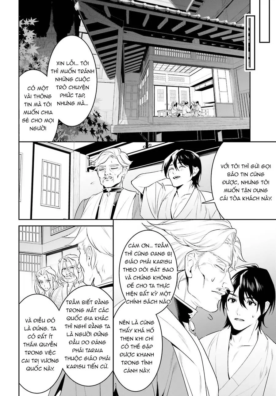 Tenkuu No Shiro O Moratta No De Isekai De Tanoshiku Asobitai Nettruyen ZZZ Chương 39 Page 18