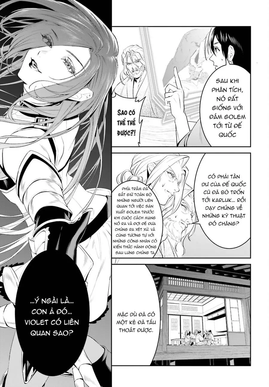 Tenkuu No Shiro O Moratta No De Isekai De Tanoshiku Asobitai Nettruyen ZZZ Chương 39 Page 21