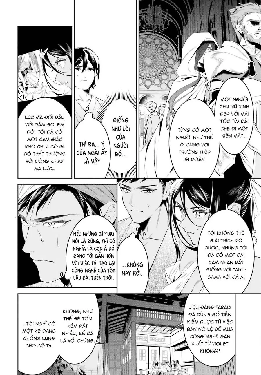 Tenkuu No Shiro O Moratta No De Isekai De Tanoshiku Asobitai Nettruyen ZZZ Chương 39 Page 22