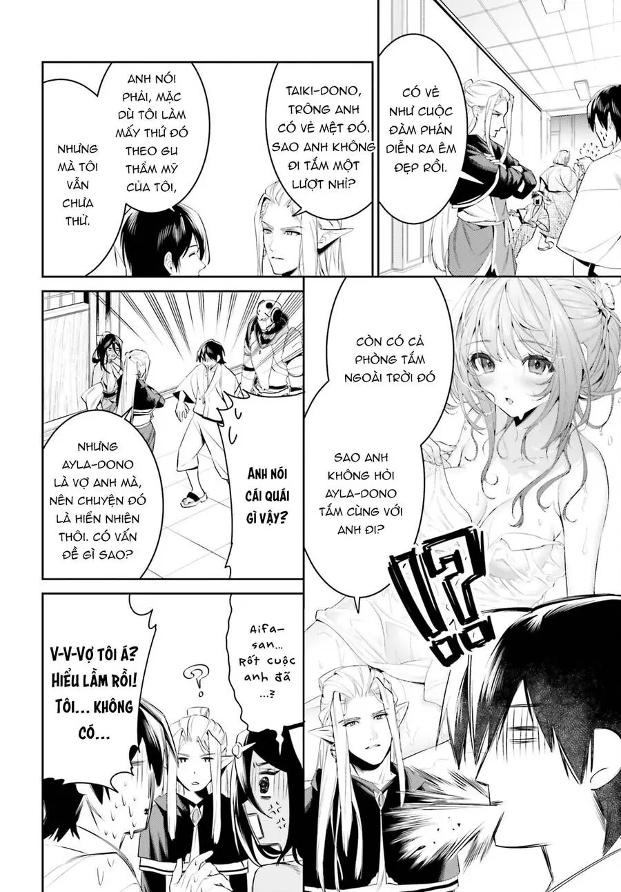 Tenkuu No Shiro O Moratta No De Isekai De Tanoshiku Asobitai Nettruyen ZZZ Chương 39 Page 26