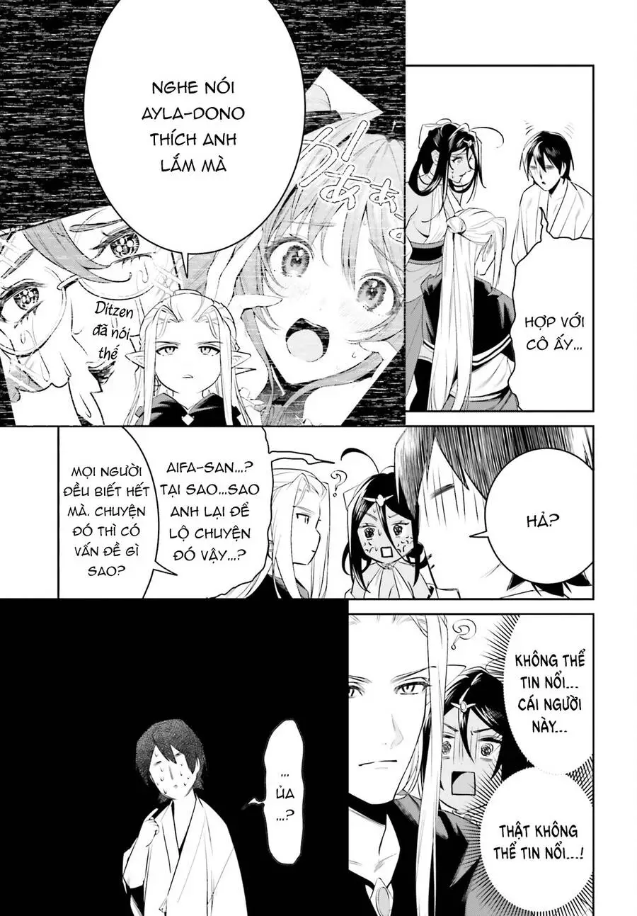 Tenkuu No Shiro O Moratta No De Isekai De Tanoshiku Asobitai Nettruyen ZZZ Chương 39 Page 27
