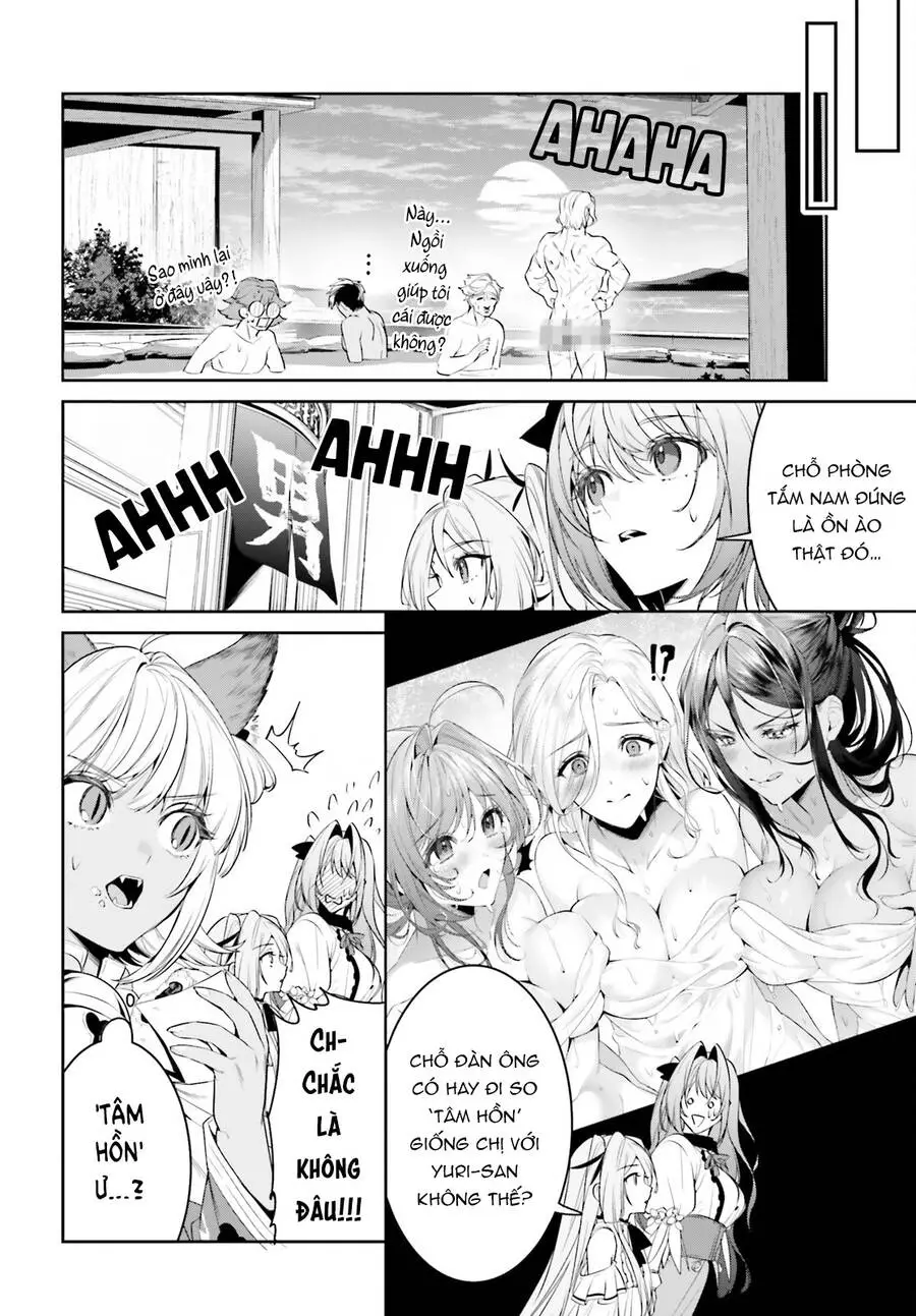 Tenkuu No Shiro O Moratta No De Isekai De Tanoshiku Asobitai Nettruyen ZZZ Chương 39 Page 28