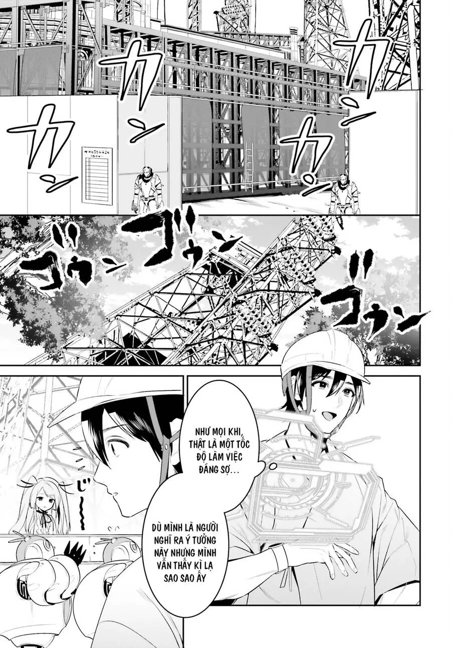 Tenkuu No Shiro O Moratta No De Isekai De Tanoshiku Asobitai Nettruyen ZZZ Chương 36 Page 8