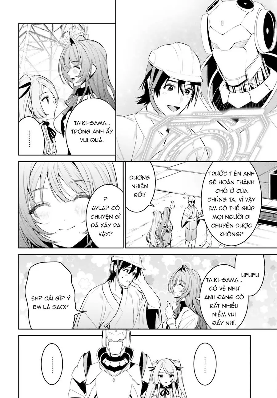 Tenkuu No Shiro O Moratta No De Isekai De Tanoshiku Asobitai Nettruyen ZZZ Chương 36 Page 11