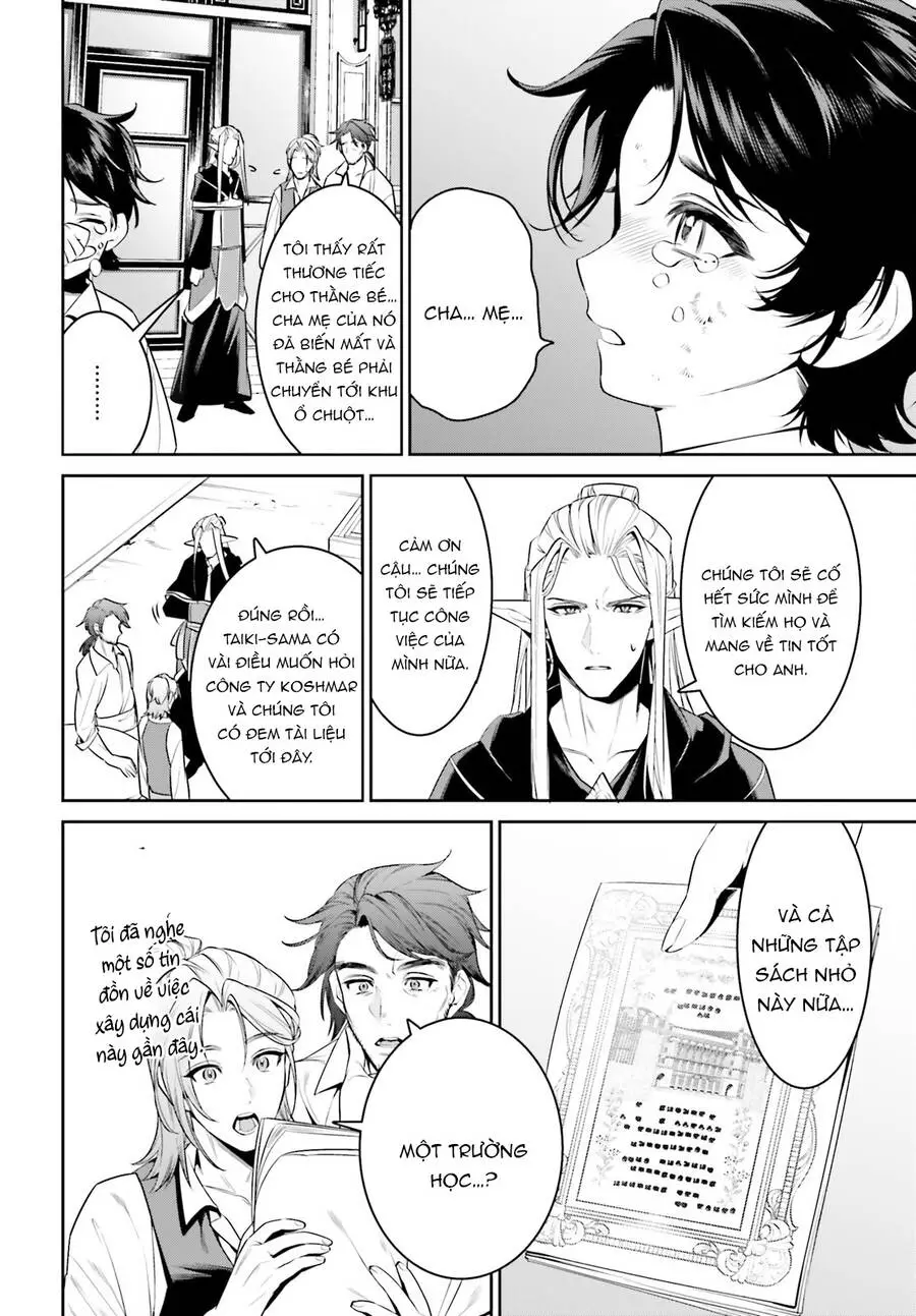 Tenkuu No Shiro O Moratta No De Isekai De Tanoshiku Asobitai Nettruyen ZZZ Chương 36 Page 13