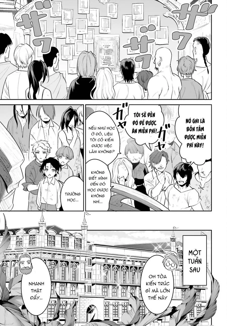 Tenkuu No Shiro O Moratta No De Isekai De Tanoshiku Asobitai Nettruyen ZZZ Chương 36 Page 14
