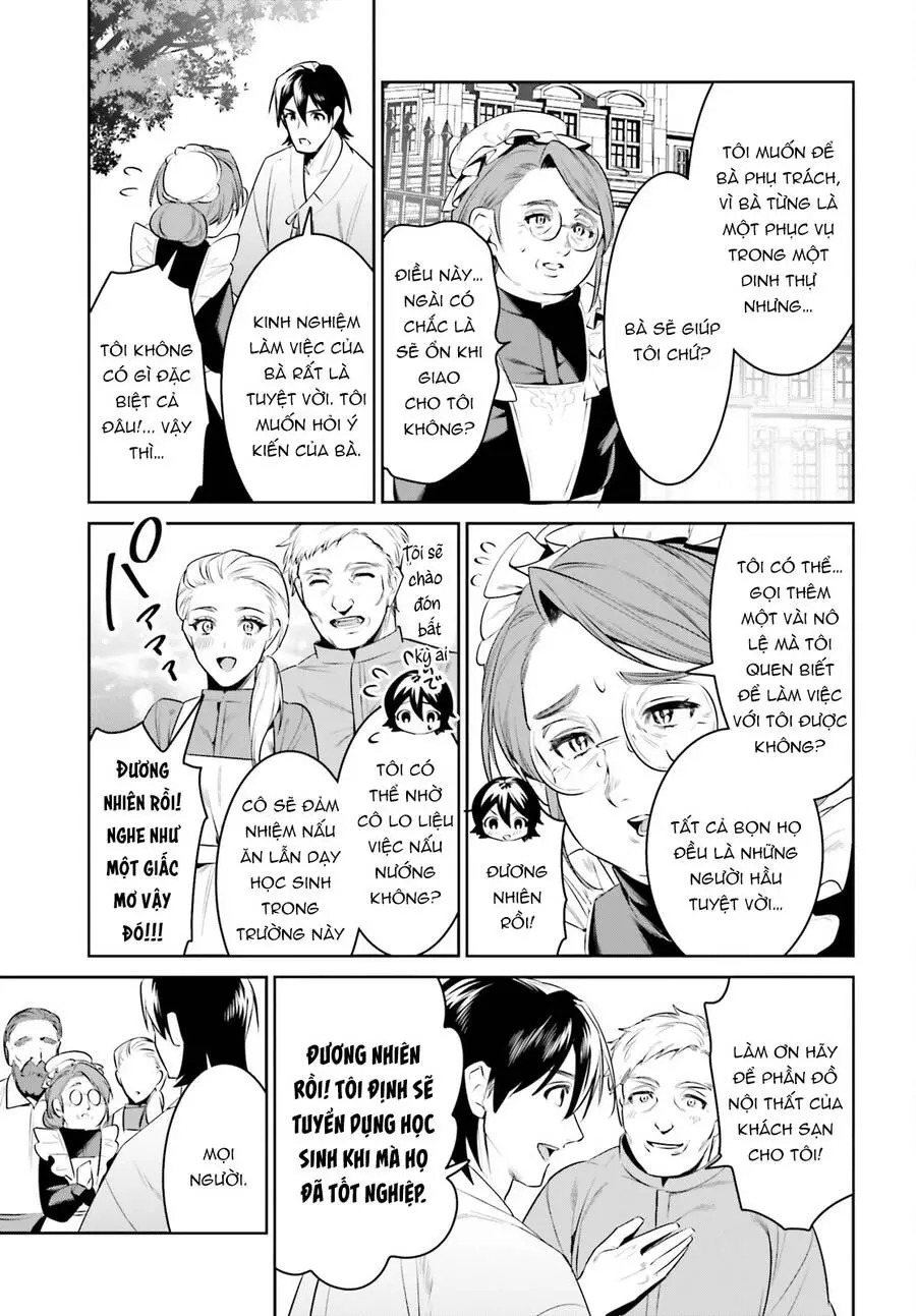 Tenkuu No Shiro O Moratta No De Isekai De Tanoshiku Asobitai Nettruyen ZZZ Chương 36 Page 16