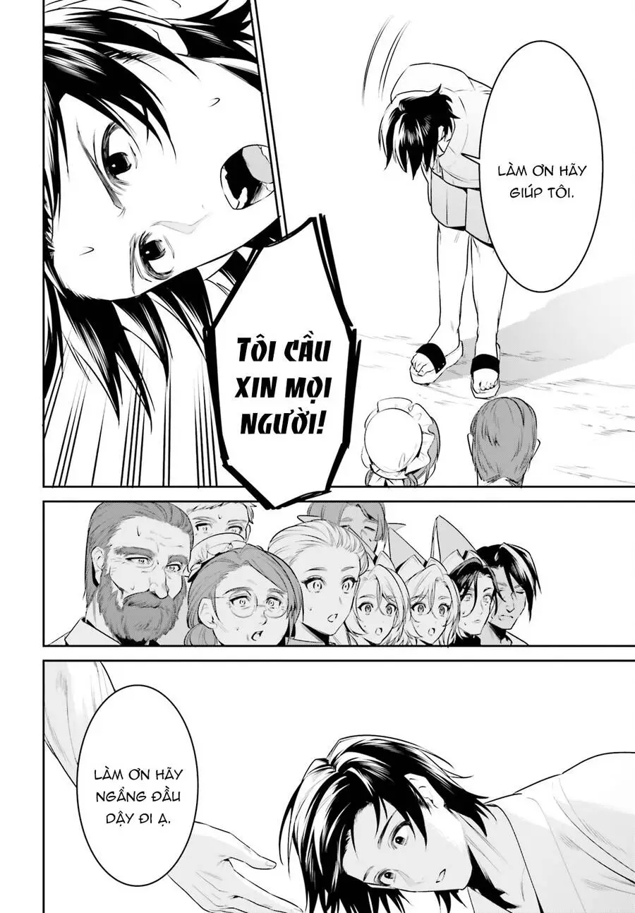 Tenkuu No Shiro O Moratta No De Isekai De Tanoshiku Asobitai Nettruyen ZZZ Chương 36 Page 17