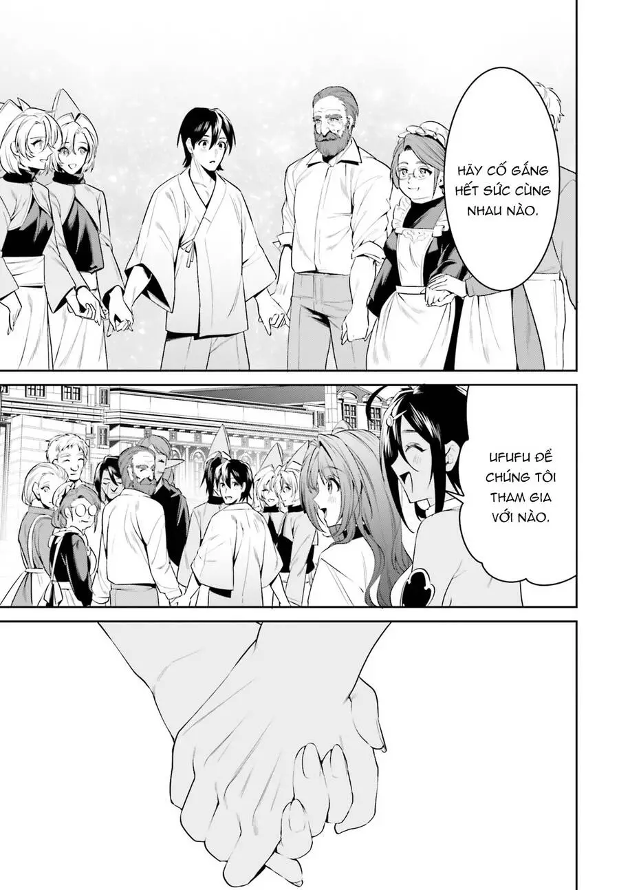 Tenkuu No Shiro O Moratta No De Isekai De Tanoshiku Asobitai Nettruyen ZZZ Chương 36 Page 18