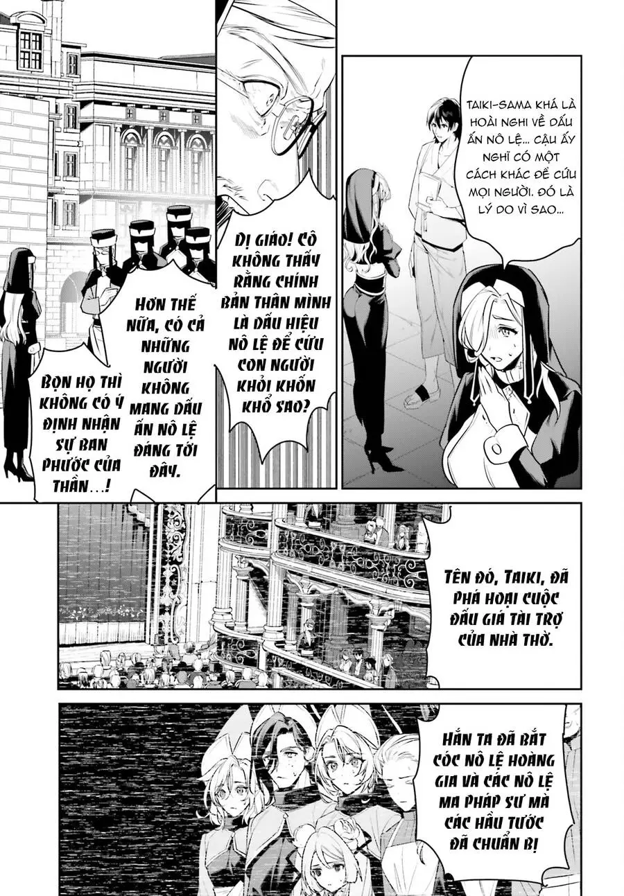 Tenkuu No Shiro O Moratta No De Isekai De Tanoshiku Asobitai Nettruyen ZZZ Chương 36 Page 24