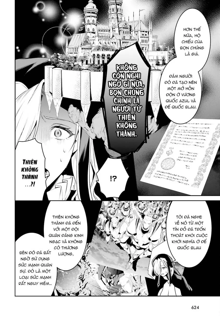 Tenkuu No Shiro O Moratta No De Isekai De Tanoshiku Asobitai Nettruyen ZZZ Chương 36 Page 25