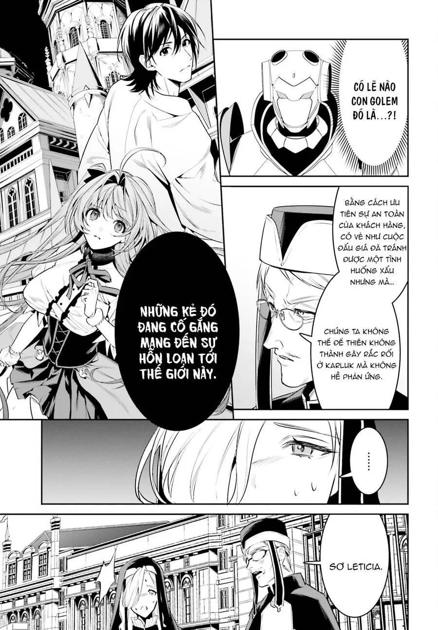 Tenkuu No Shiro O Moratta No De Isekai De Tanoshiku Asobitai Nettruyen ZZZ Chương 36 Page 26
