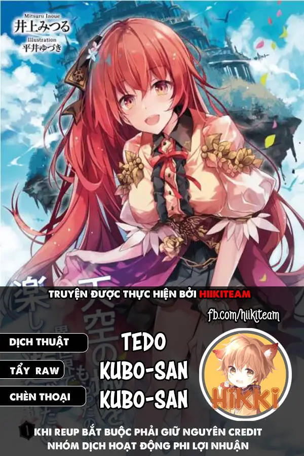Tenkuu No Shiro O Moratta No De Isekai De Tanoshiku Asobitai Nettruyen ZZZ Chương 30 Page 1
