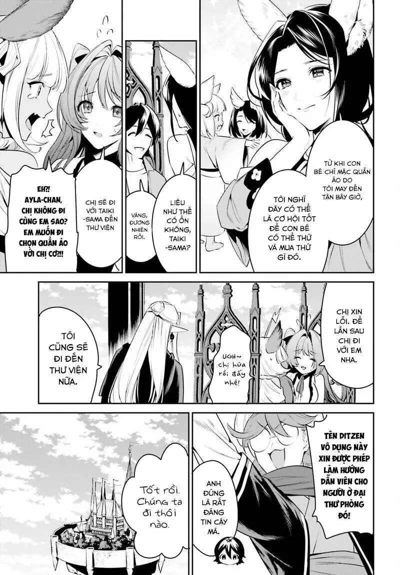 Tenkuu No Shiro O Moratta No De Isekai De Tanoshiku Asobitai Nettruyen ZZZ Chương 30 Page 3