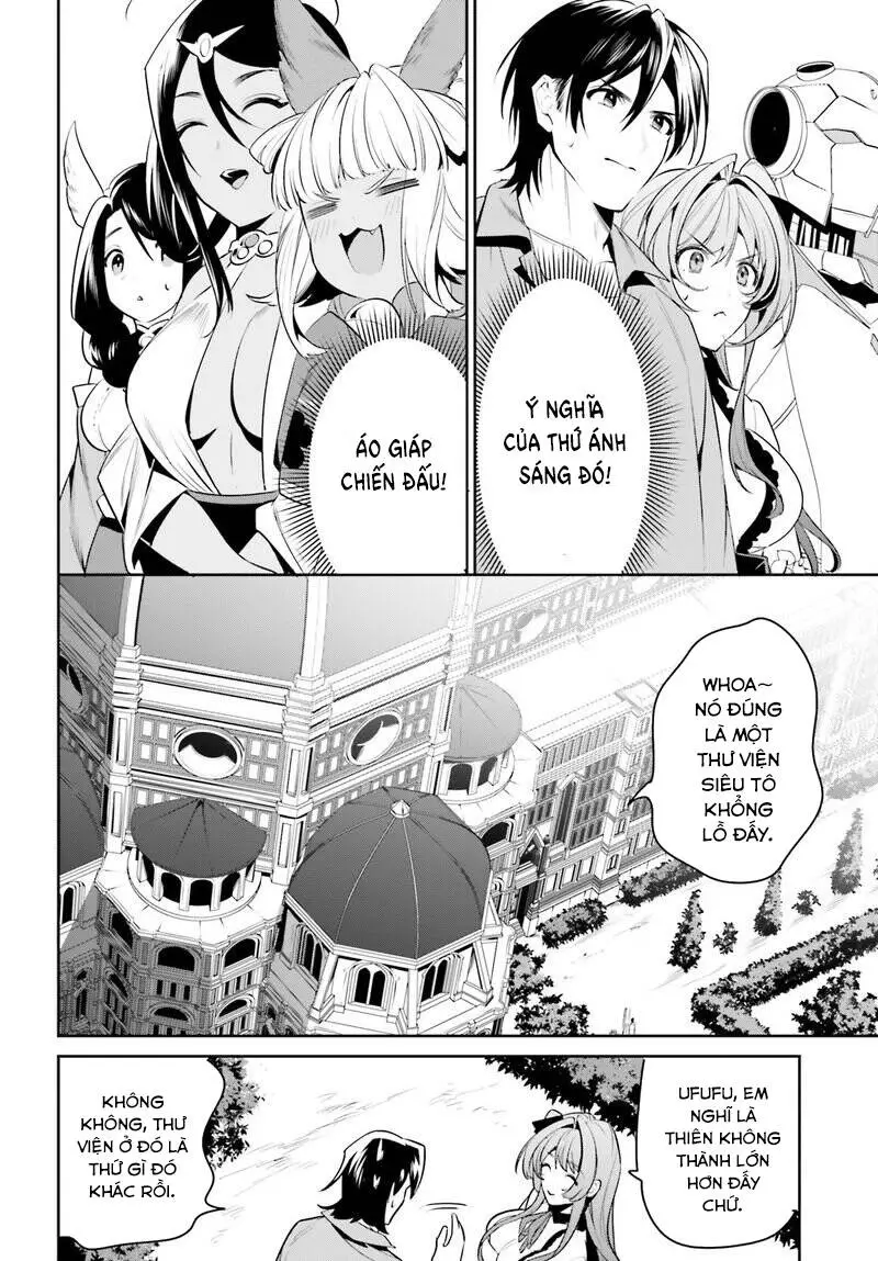 Tenkuu No Shiro O Moratta No De Isekai De Tanoshiku Asobitai Nettruyen ZZZ Chương 30 Page 4