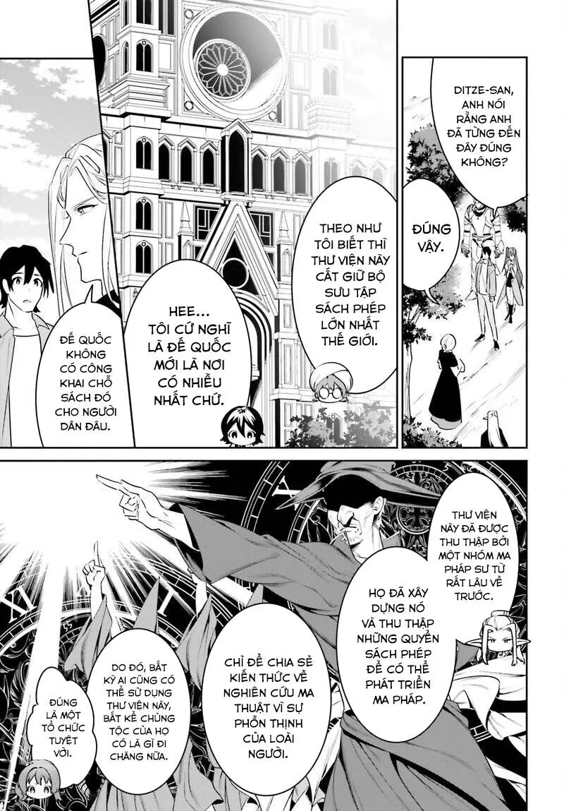Tenkuu No Shiro O Moratta No De Isekai De Tanoshiku Asobitai Nettruyen ZZZ Chương 30 Page 5