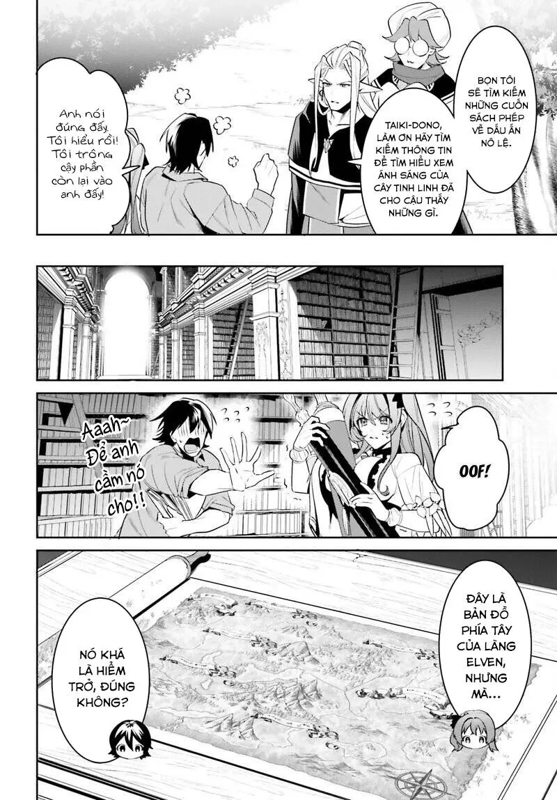 Tenkuu No Shiro O Moratta No De Isekai De Tanoshiku Asobitai Nettruyen ZZZ Chương 30 Page 6
