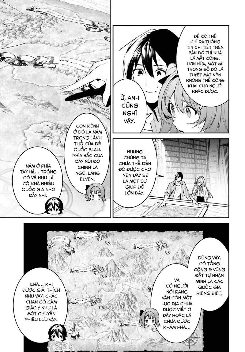 Tenkuu No Shiro O Moratta No De Isekai De Tanoshiku Asobitai Nettruyen ZZZ Chương 30 Page 7