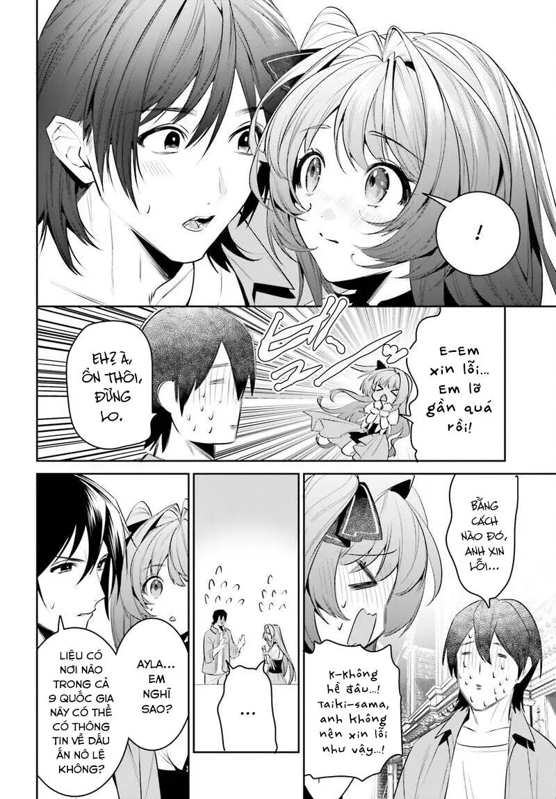 Tenkuu No Shiro O Moratta No De Isekai De Tanoshiku Asobitai Nettruyen ZZZ Chương 30 Page 8