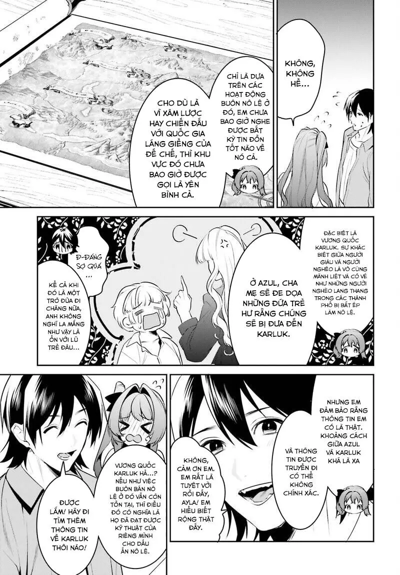 Tenkuu No Shiro O Moratta No De Isekai De Tanoshiku Asobitai Nettruyen ZZZ Chương 30 Page 9
