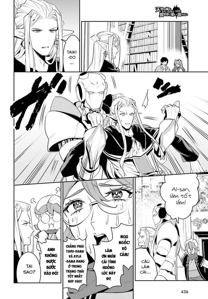 Tenkuu No Shiro O Moratta No De Isekai De Tanoshiku Asobitai Nettruyen ZZZ Chương 30 Page 10