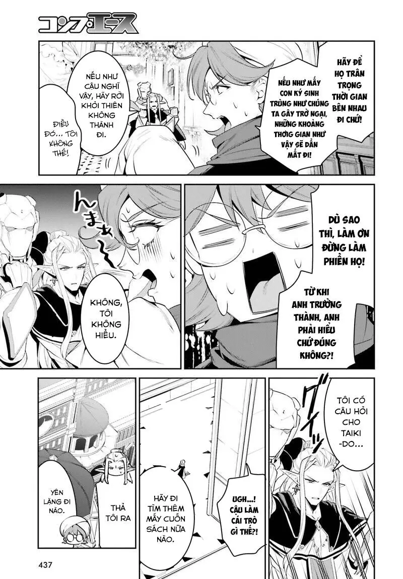Tenkuu No Shiro O Moratta No De Isekai De Tanoshiku Asobitai Nettruyen ZZZ Chương 30 Page 11
