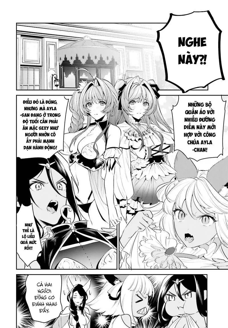 Tenkuu No Shiro O Moratta No De Isekai De Tanoshiku Asobitai Nettruyen ZZZ Chương 30 Page 12