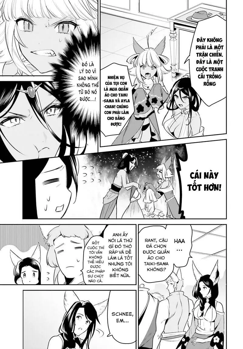 Tenkuu No Shiro O Moratta No De Isekai De Tanoshiku Asobitai Nettruyen ZZZ Chương 30 Page 13